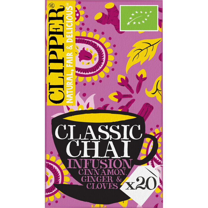 Clipper Classic chai (20 × 2.2g)