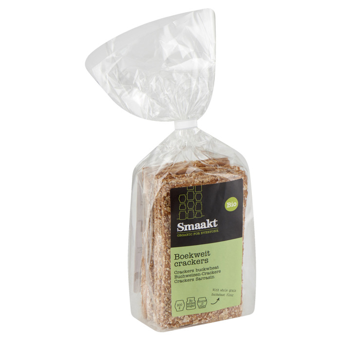 Smaakt Boekweitcrackers (200g)