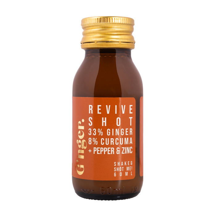 G'nger Detox Kurkumashot 60ML (60ml)