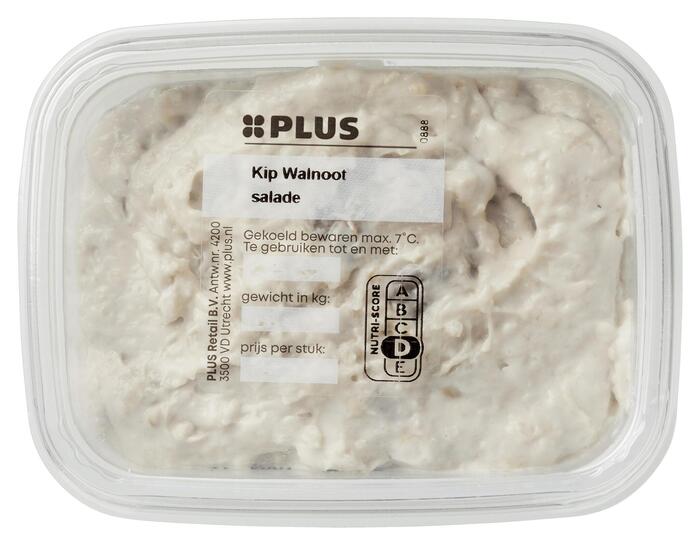 PLUS Kip Walnoot Salade AVA (Kuipje, 150g)