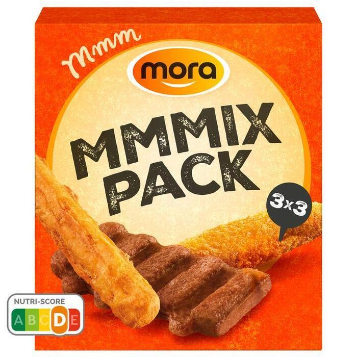 Mora Originals 3 x 3 Mmmix Pack 660g (Doos, 660g)