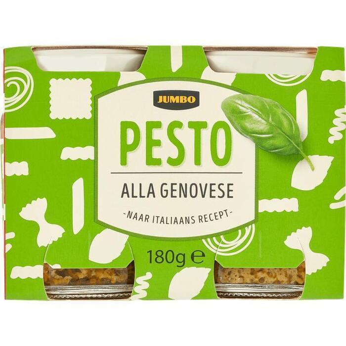 Jumbo Pesto Groen 2 x 90g (2 × 90g)