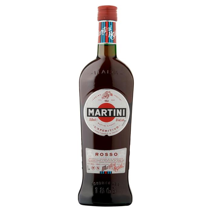 Martini Rosso Vermouth (Fles, 0.75L)
