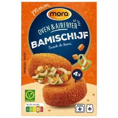 Oven & airfryer Bamischijven (Doos, 4 × 80g)