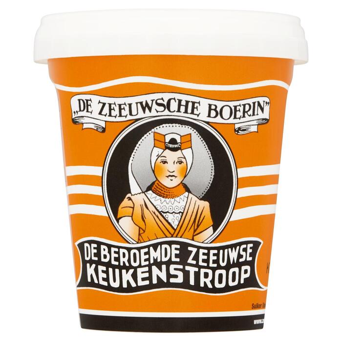 De Zeeuwsche Boerin De Beroemde Zeeuwse Keukenstroop 500 g (Pot, 500g)