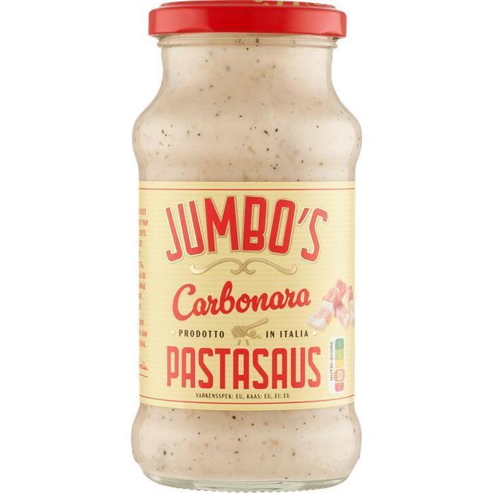 Jumbo's Carbonara Pastasaus 340 g (340g)
