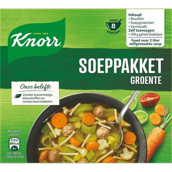 Knorr Soep Soeppakket (Doos, 95g)