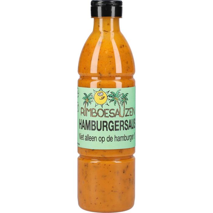Hamburgersaus (38cl)