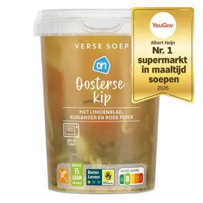 AH Verse soep Oosterse kip (500g)