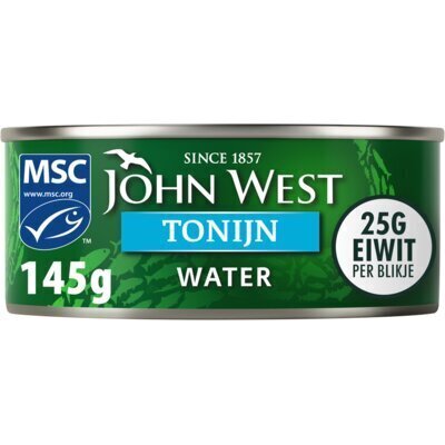 John West tonijnstukken in water 145 gram (145g)