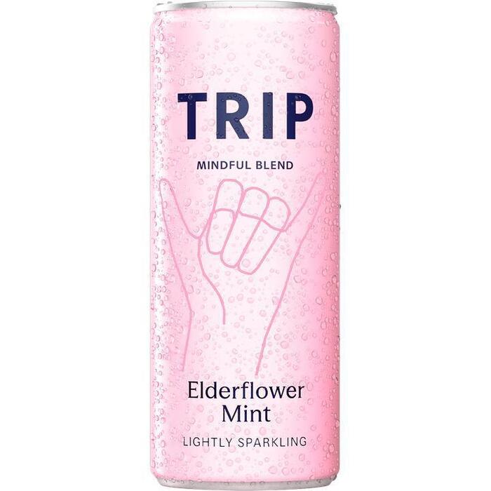 Trip Elderflower Mint 250ML (250ml)