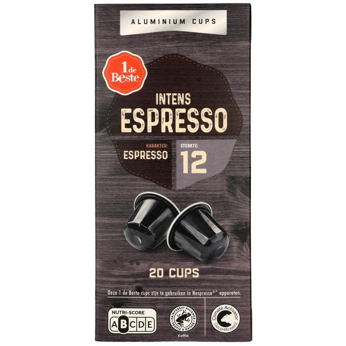 1 de Beste Koffiecups intens
