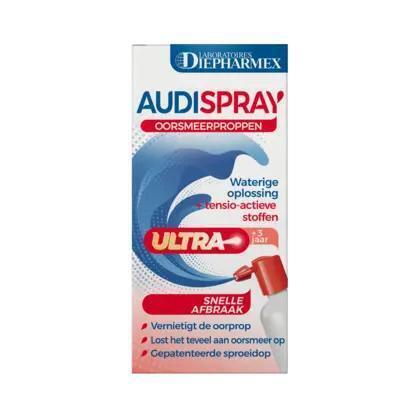 Audispray Ultra bij oorsmeerprop (20ml)