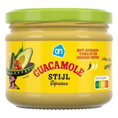 AH Guacamole stijl dipsaus (300g)