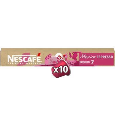 Nescafé Farmers origins Mexico espresso capsules (44g)