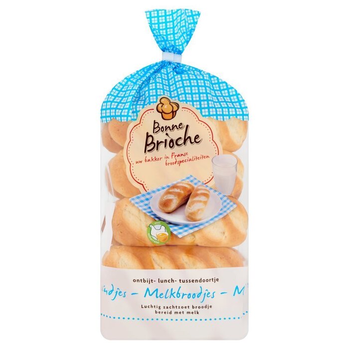 Melkbroodjes (Stuk, 35g)