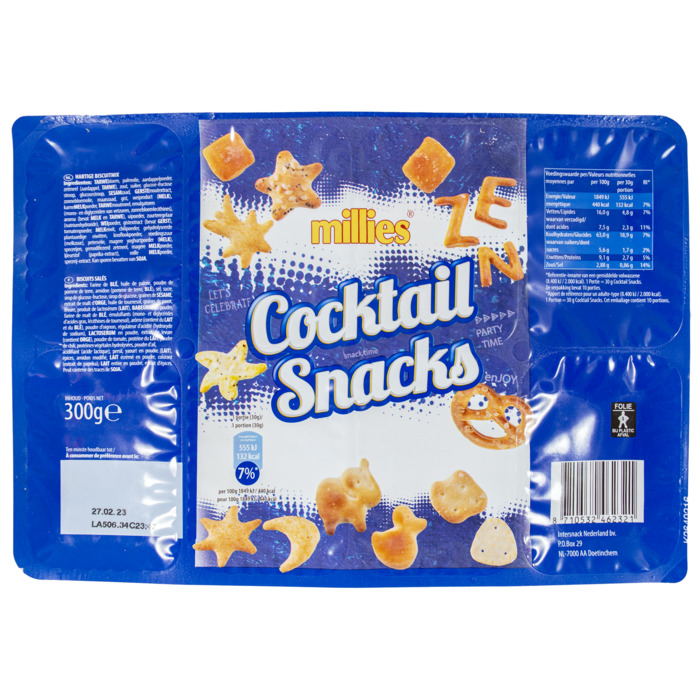 Millies Cocktailmix (300g)