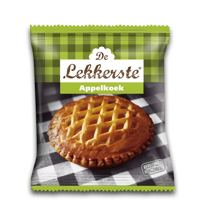 DE LEKKERSTE APPELKOEK ROOMBOTER (100g)