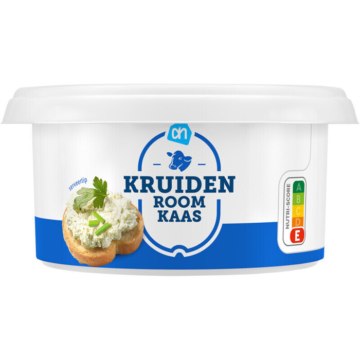 AH Roomkaas kruiden (125g)