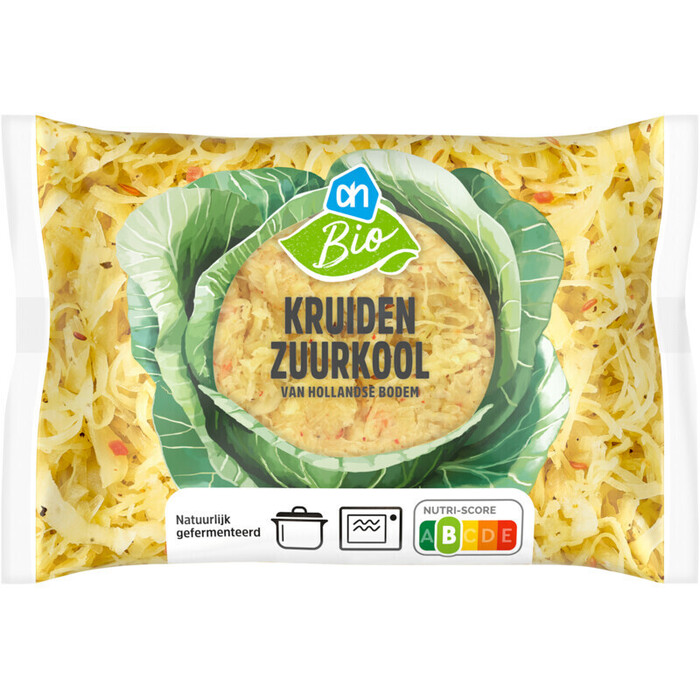 AH Biologisch Kruidenzuurkool (520g)