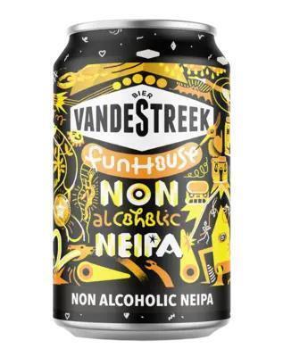 Vandestreek Fun house non alcoholic neipa (33cl)