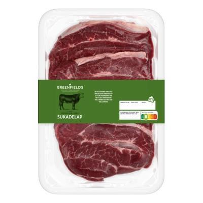 AH Greenfields sukadelappen (700g)