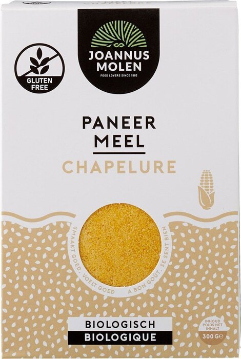 Paneermeel glutenvrij (300g)