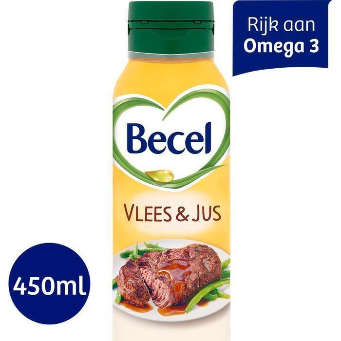 Becel Vlees & jus vloeibaar (Fles, 45cl)