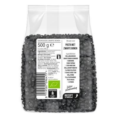 AH Terra Biologisch zwarte bonen (500g)