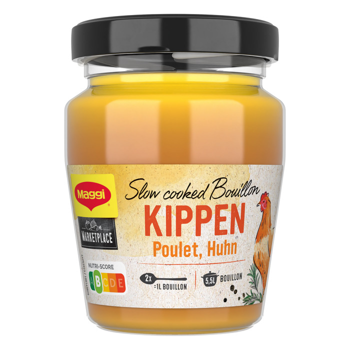 Maggi Gently cooked bouillon kippen (3.5L)