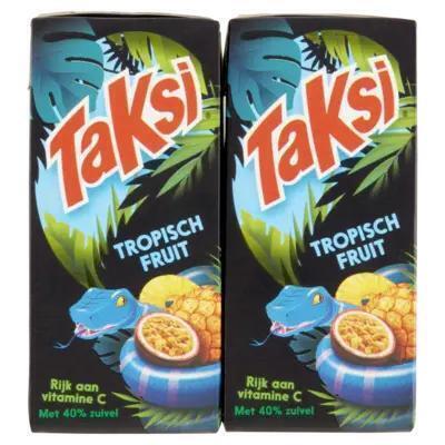 Taksi Tropisch fruit multipack (Set, 10 × 200ml)