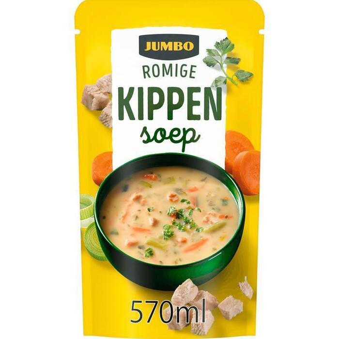 Jumbo Romige Kippensoep 570ML (0.57L)