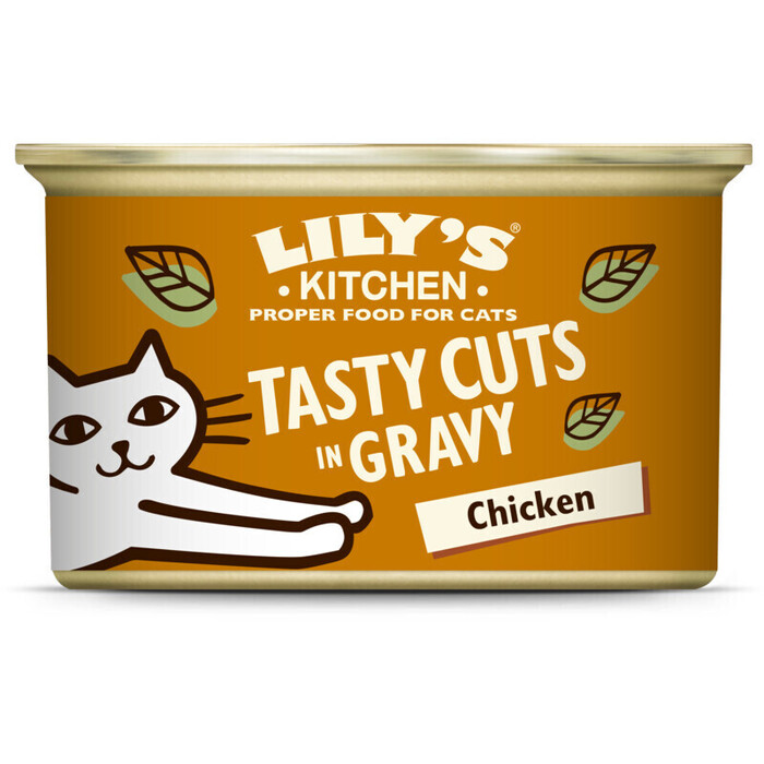Lily's Kitchen Cat chicken chunks in gravy (85g)