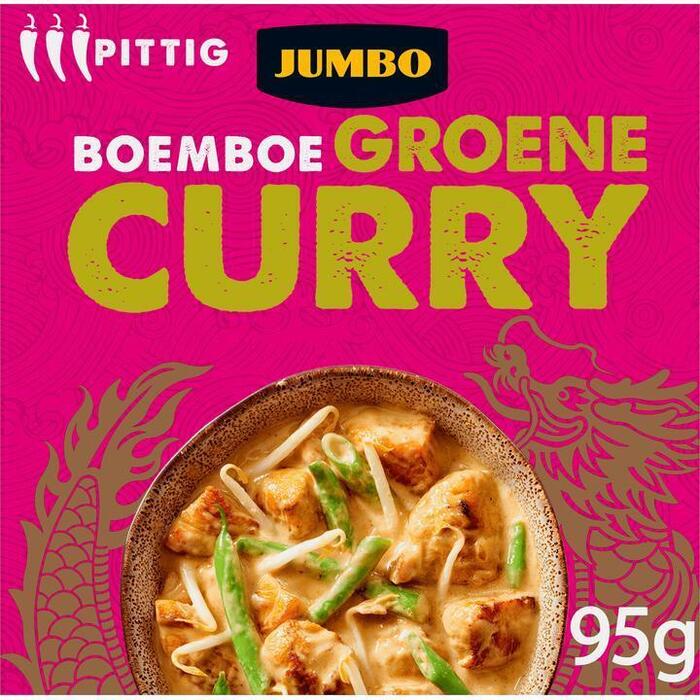 Jumbo Boemboe Groene Curry 95g (95g)