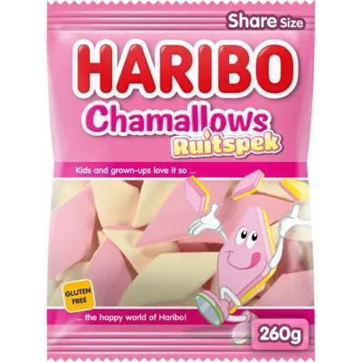 Haribo Chamallows ruitspek (Zak, 260g)