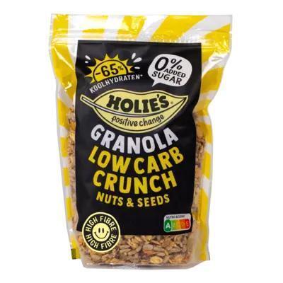Holie Granola low carb crunch nuts & seeds (350g)