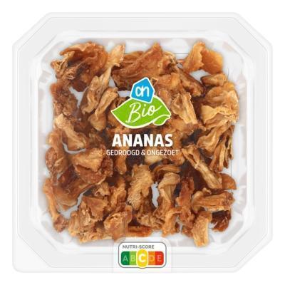 AH Biologisch Ananas gedroogd & ongezoet (80g)