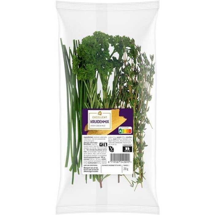 AH Excellent Kruidenmix voor vlees & wild (20g)