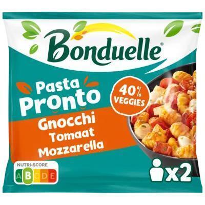 Pasta pronto gnocchi tomaat mozzarella (750g)