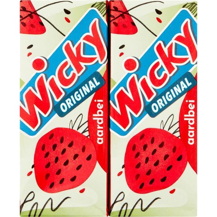 Aardbei 6x20 cl (6 × 200ml)