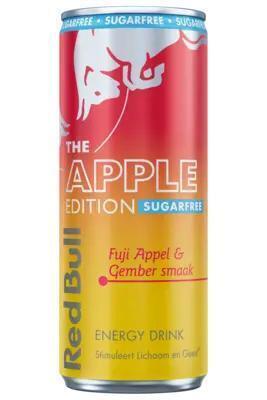 Red Bull Fuji appel sugarfree (250ml)