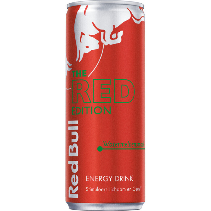 Red Bull Energy drink watermeloen (250ml)