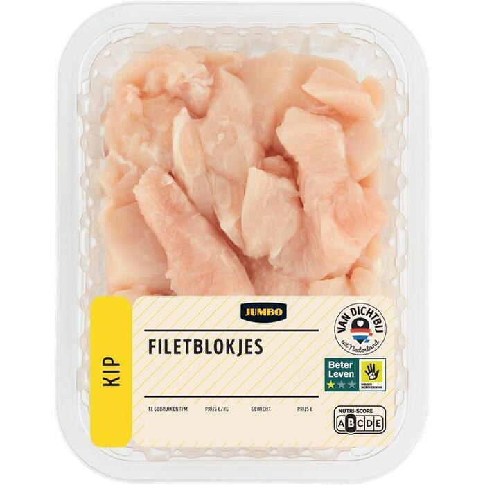 Jumbo Kipfiletblokjes ca. 350g (350g)