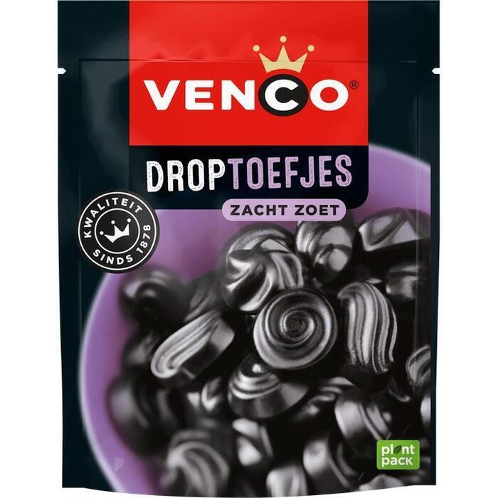 Venco Droptoefjes Zacht Zoet 235 g (235g)