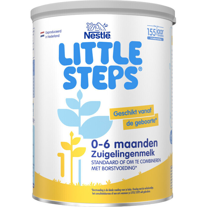 Little Steps 1 Zuigelingenmelk Standaard 0-6 Maanden 800 g (800g)