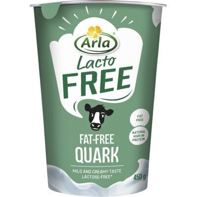 Arla Lactofree magere kwark (450g)