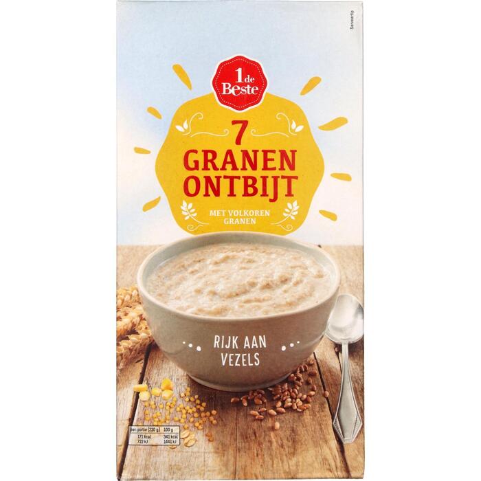 1 de Beste 7 granenontbijt (500g)