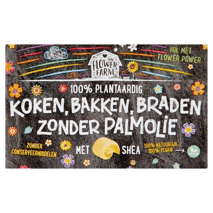 Koken bakken braden zonder palmolie (Pak, 200g)