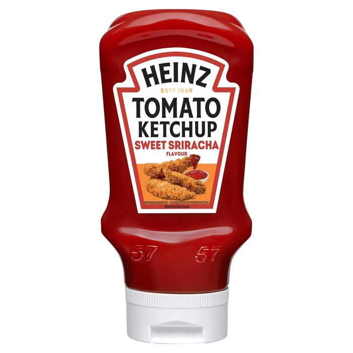 Heinz Tomato Ketchup Sweet Sriracha 400 ml (Fles, 40cl)