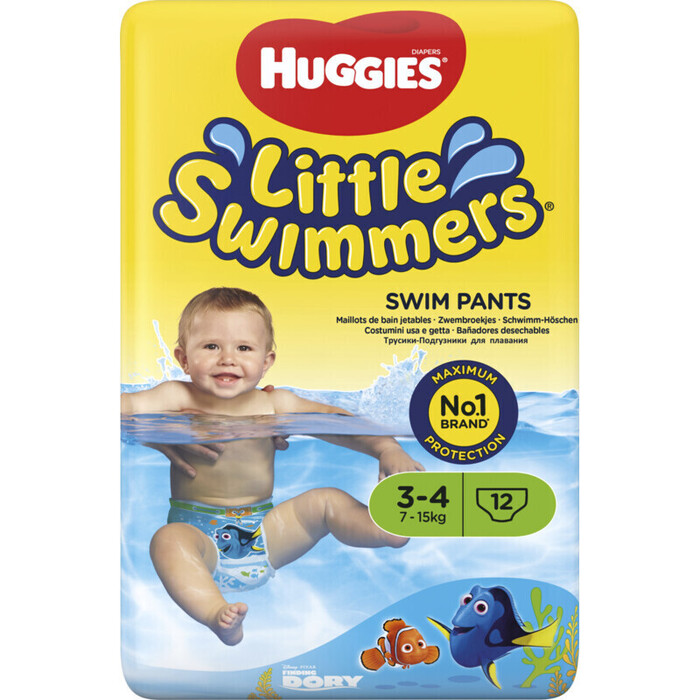 Huggies Little swimmers medium (7-15 kg)